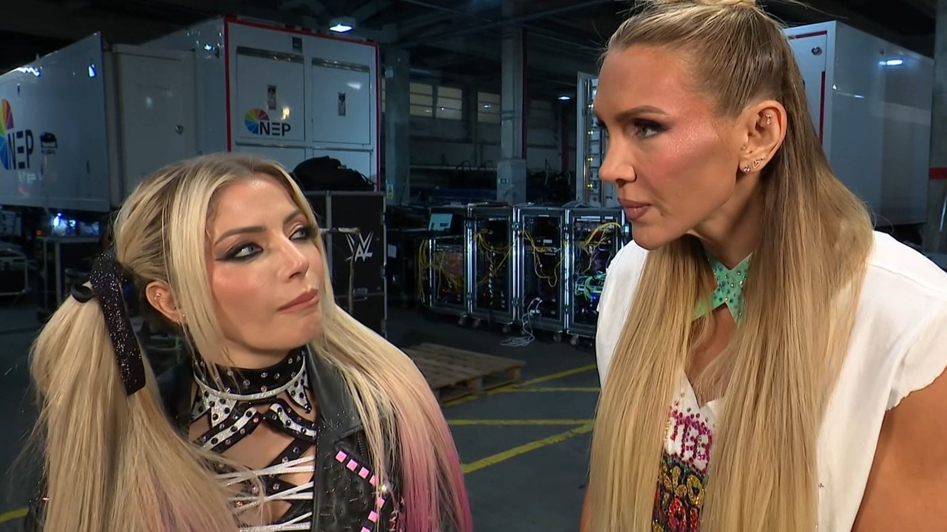 3 Signs Alexa Bliss and Charlotte Flair are set to split in WWE