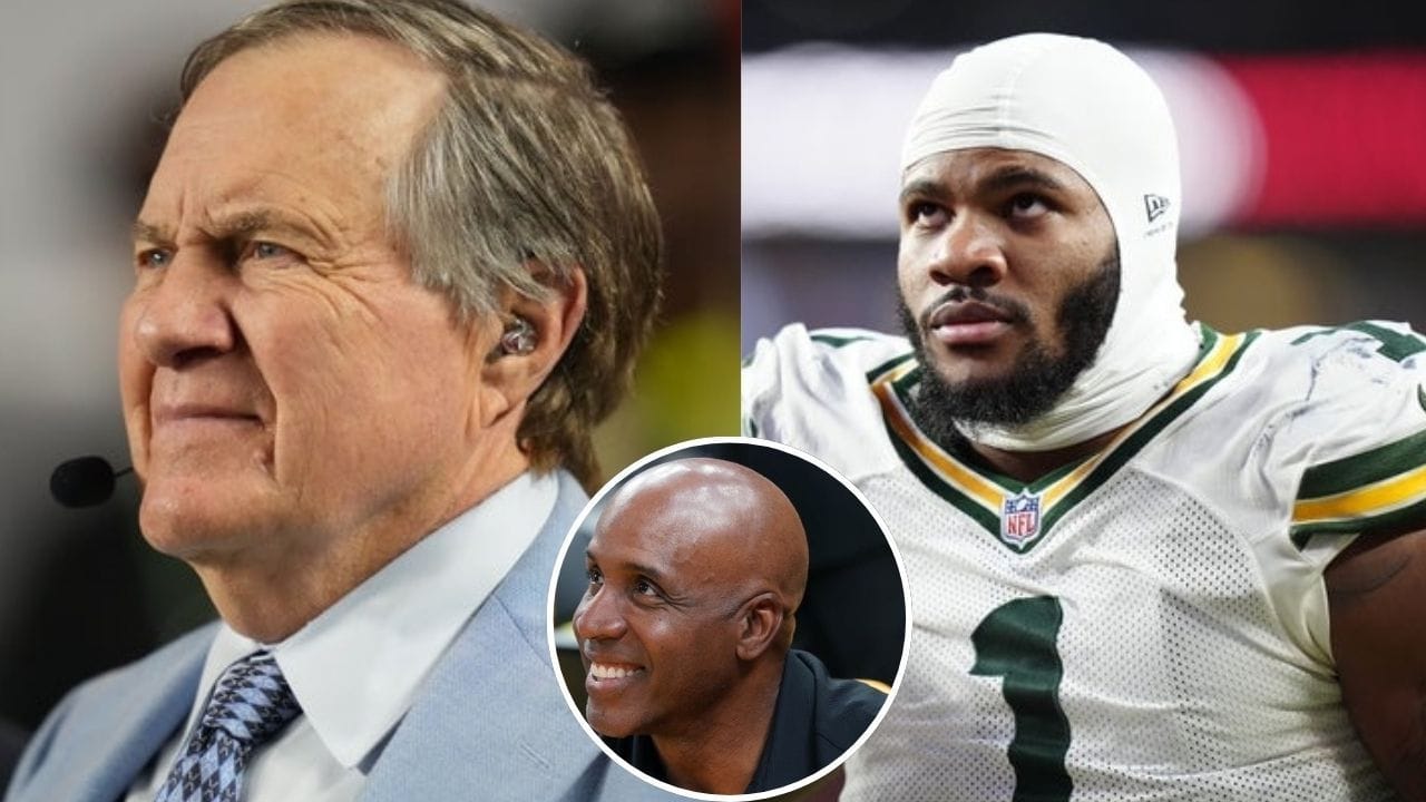 Invoice Belichick’s HOF snub triggers Micah Parsons to take pictures at MLB citing 0000000-worth baseball legend scrutinized for BALCO PED scandal Invoice Belichick’s HOF snub triggers Micah Parsons to take pictures at MLB citing 0000000-worth baseball legend scrutinized for BALCO PED scandal