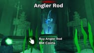 The Angler Rod (Image via Roblox)