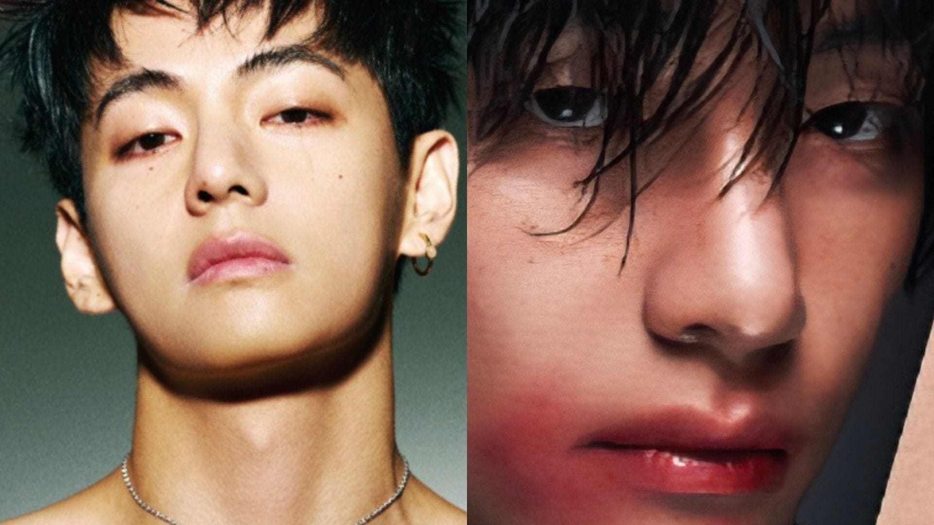 BTS V写真集『 TYPE非』 BTS Member V Releases 'TYPE 非' Photo Book Transcending Genres