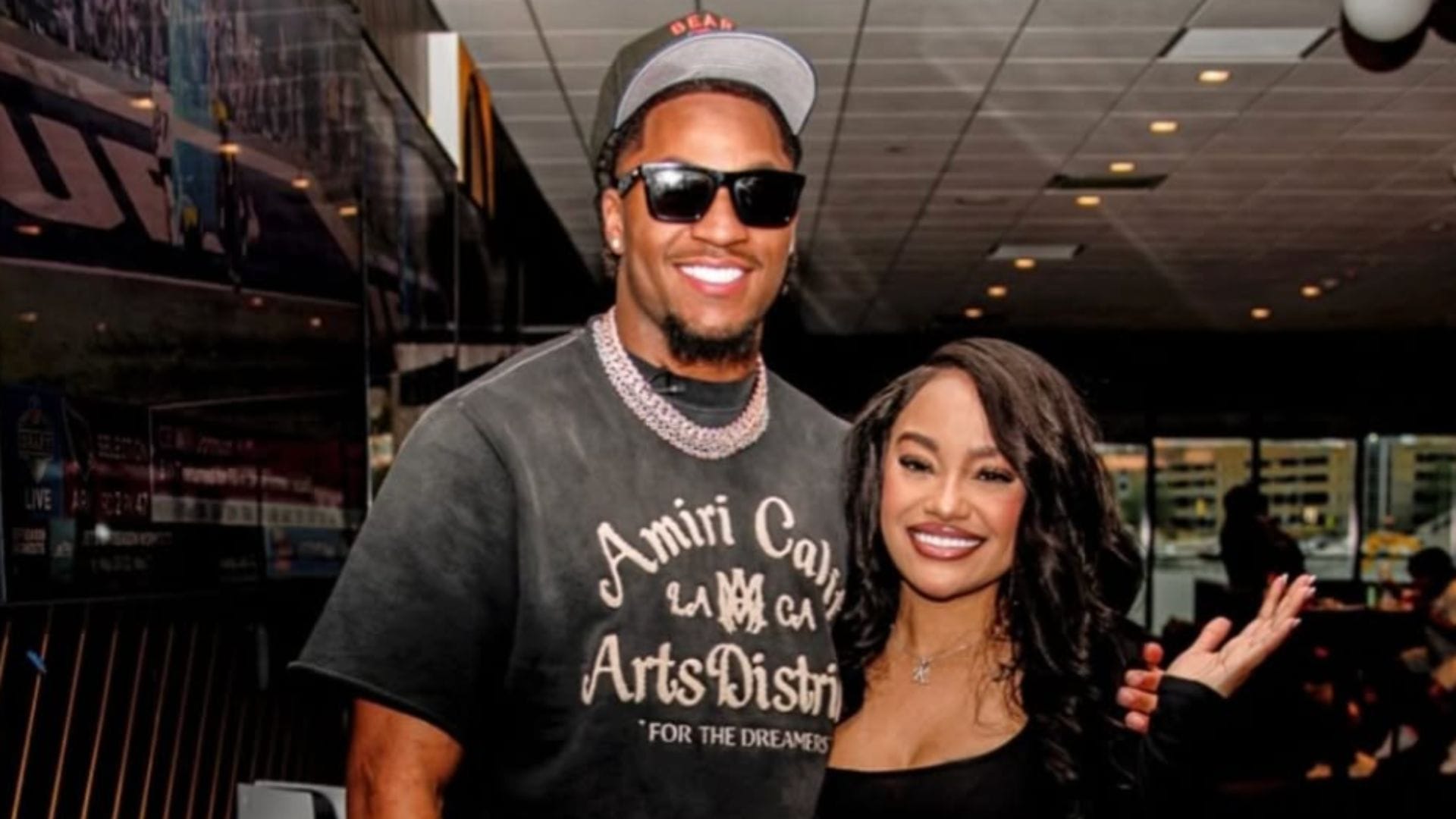 Luther Burden and Kendall Minglae (Credits: Kendall Minglae