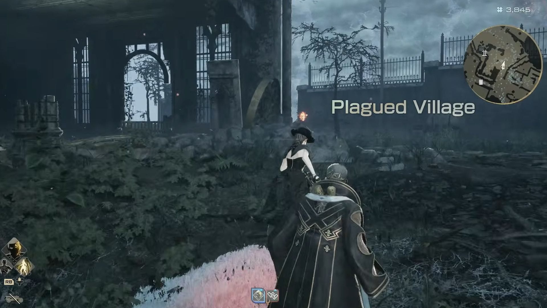 Revenant Remnant III location (Image via Bandai Namco || YouTube/LunarGaming)