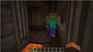 Battle powerful mobs and clear the dungeons in the Minecraft Mounts of Mayhem: Dungeon Descent add-on (Image via Sportskeeda Gaming || Mojang Studios)