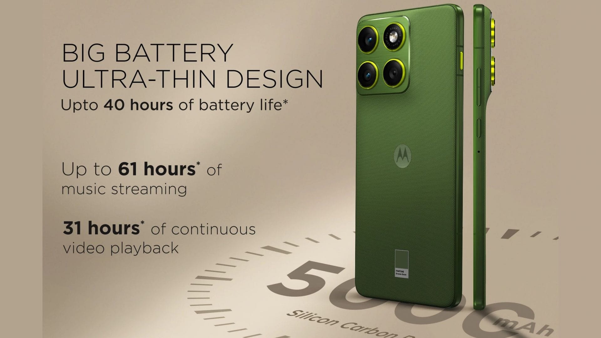 Motorola Edge 70 Fusion's full specs leaked with Snapdragon 7s Gen ...