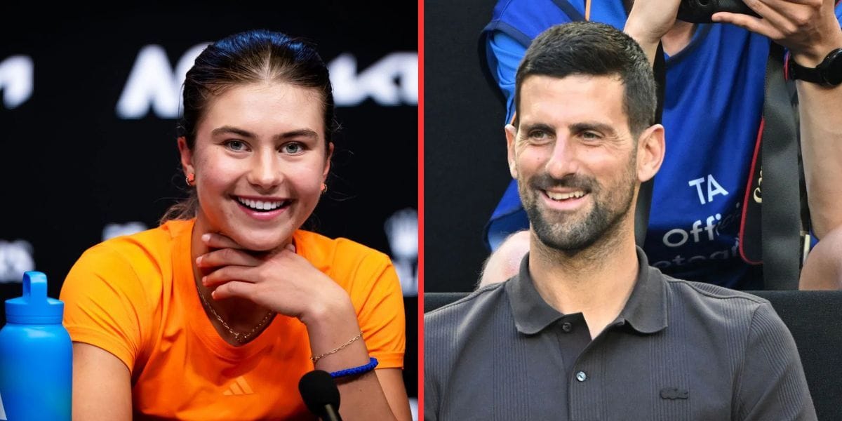 Iva Jovic reveals surprising unseen side of Novak Djokovic after historic Australian Open upset