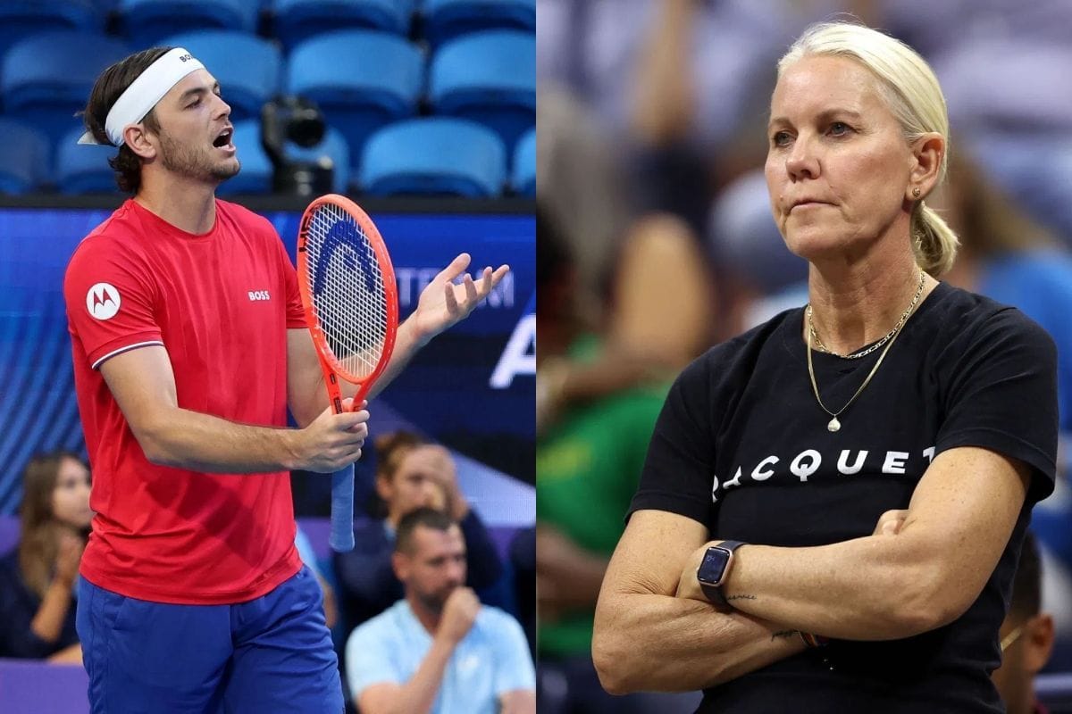 Serena Williams' ex-coach makes frustrations clear with Taylor Fritz's shock United Cup loss