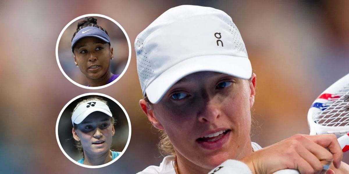 WATCH: Iga Swiatek's irritated first reaction after finding out Naomi Osaka & Elena Rybakina are in her way in Australian Open 2026 draw