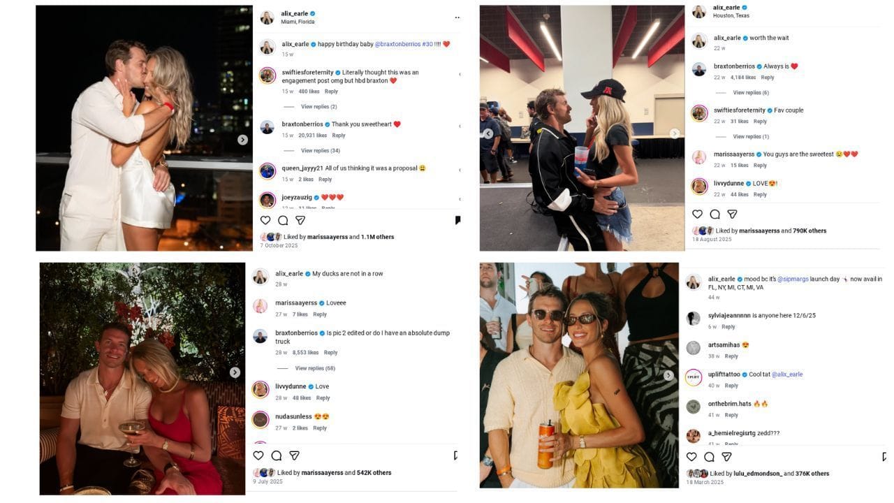 Source: (Via Instagram/ @alix_earle)