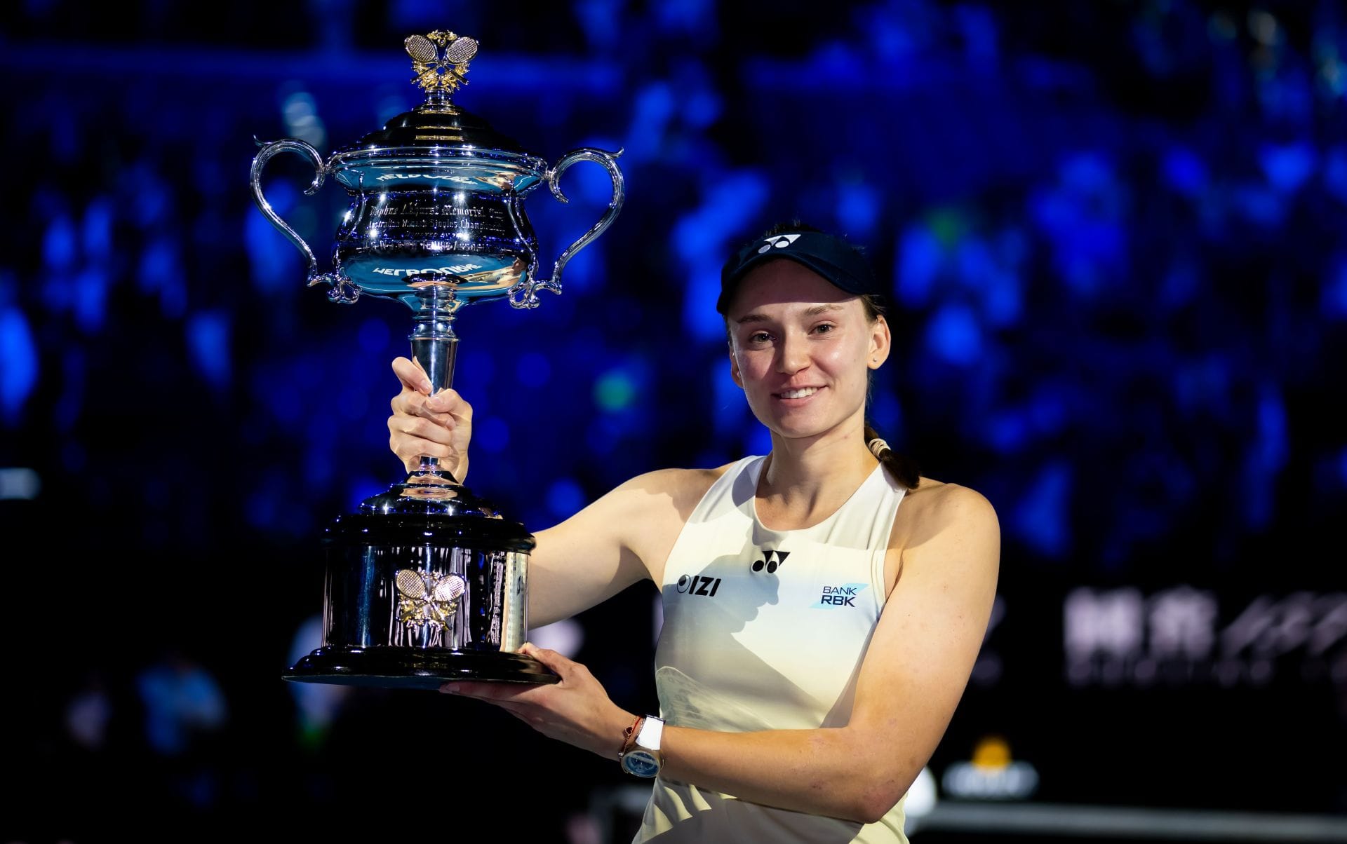 Elena Rybakina at the Australian Open 2026. (Photo: Getty)