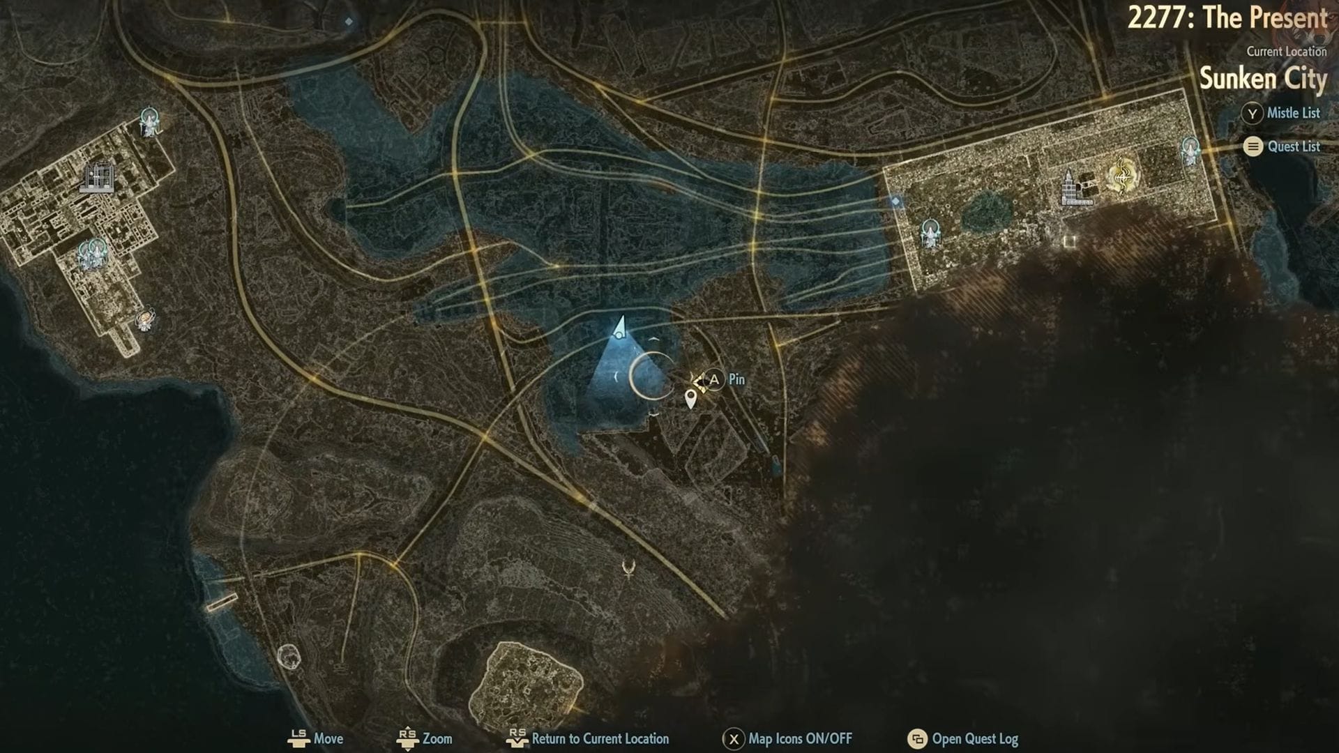 Revenant Remnant I location (Image via Bandai Namco || YouTube/LunarGaming)