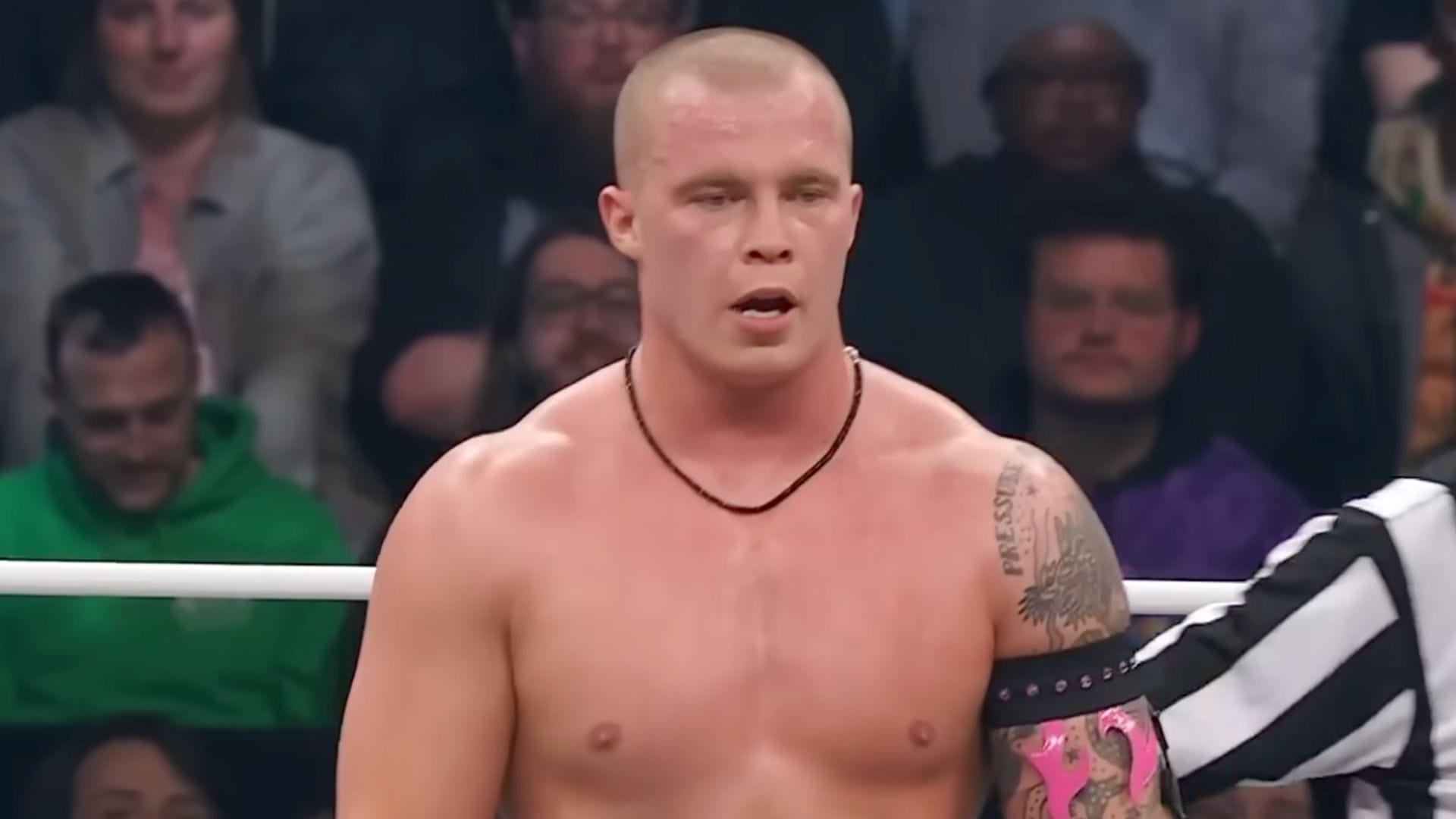 Kyle Fletcher comments on the scary incident from AEW Worlds End where he landed on his neck