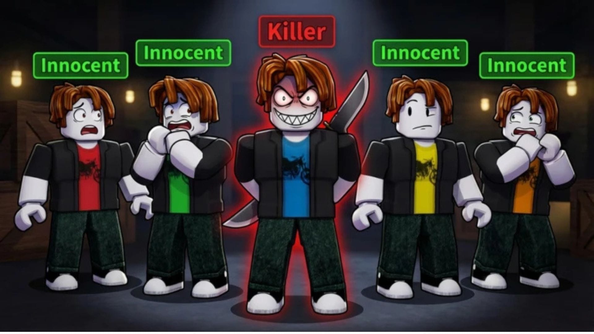 One of Us game banner (Image via Roblox)