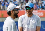 Rohit Sharma and Shubman Gill are set to open for India. (Credits: BCCI X)