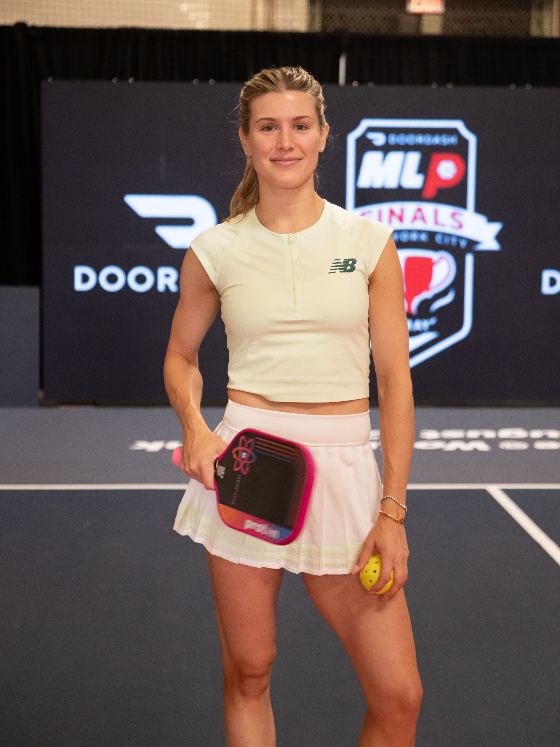 Bouchard celebrates National Pickleball Day (Image Source: Getty)
