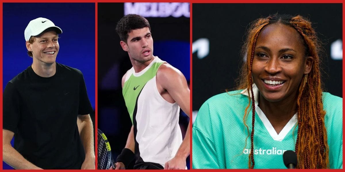 Coco Gauff Makes Feelings Clear With Alcaraz & Sinner Constantly Dominating Men's Rankings Unlike Women's