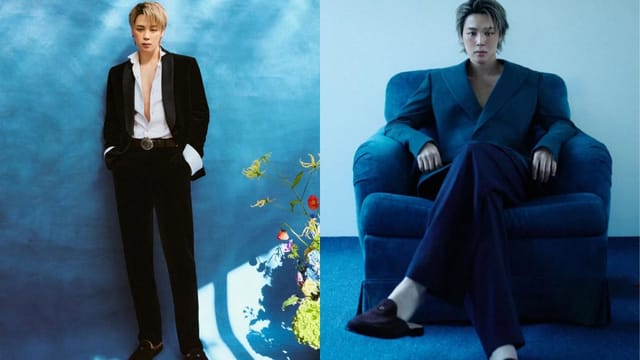 "Definition of beauty" - Fans go gaga as BTS' Jimin stuns in Vogue