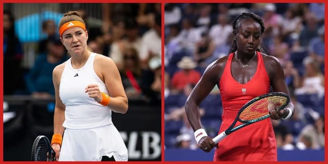 Karolina Muchova vs Alycia Parks preview, head-to-head, odds prediction and  betting tips | Australian Open 2026
