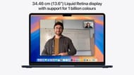 The Apple 2025 MacBook Air has a great display (Image via Apple)