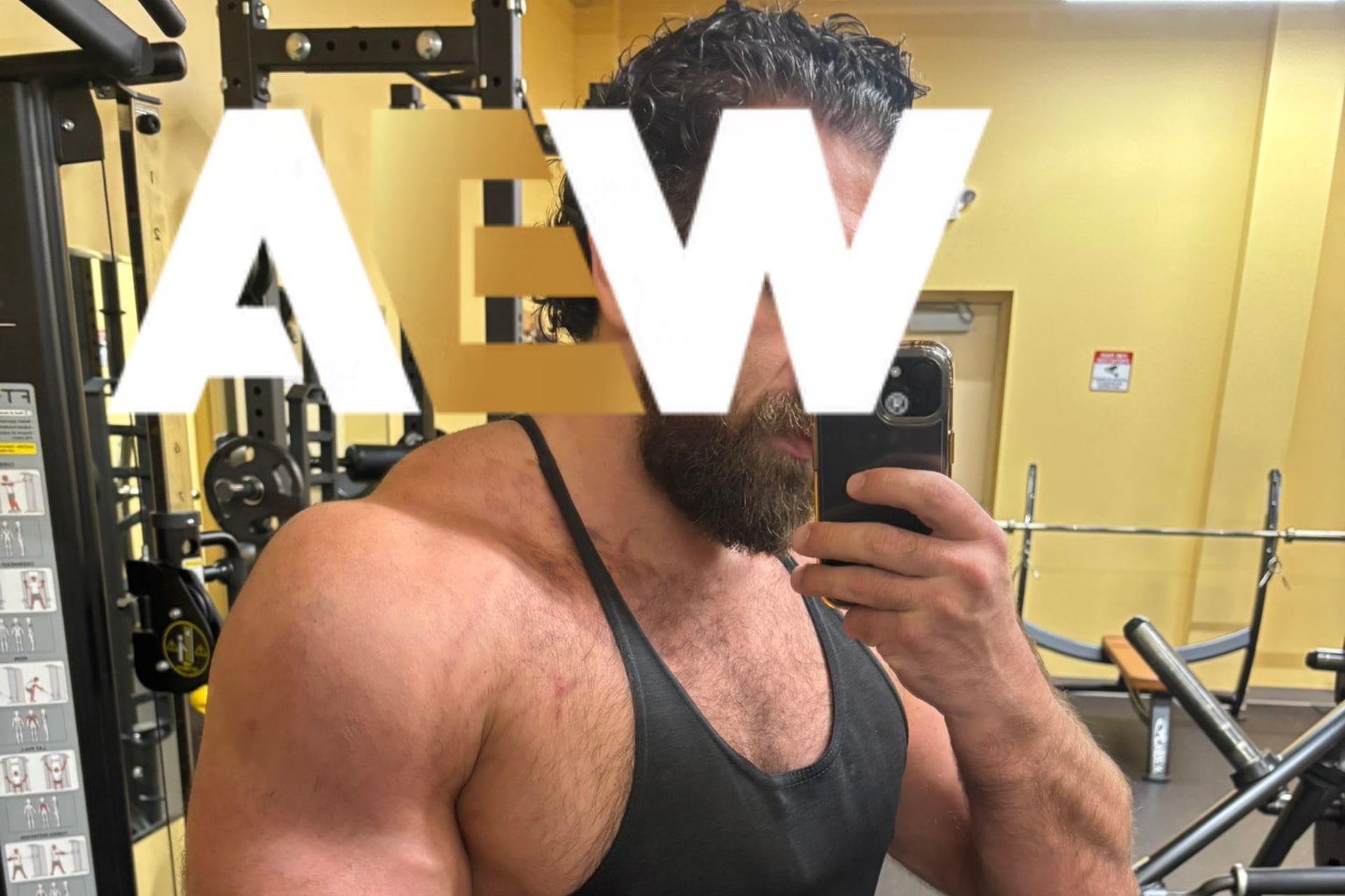 36-year-old star breaks silence after officially joining AEW
