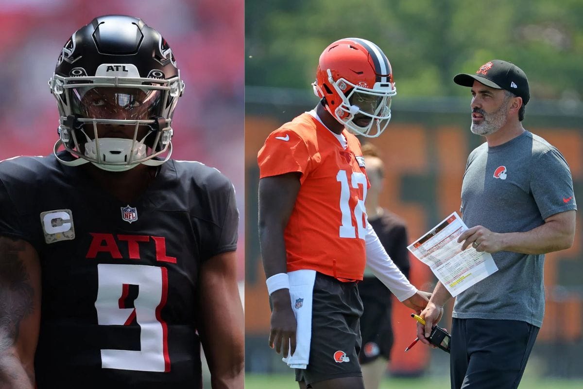 Michael Penix Jr. is 2nd coming of Shedeur Sanders": Cam Newton warns  Falcons HC Kevin Stefanski after "unacceptable" treatment of Coach Prime's  son