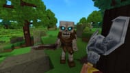 Get Linen Scrap in Hytale from skeletons (Image via Sportskeeda Gaming || Hypixel Studios)