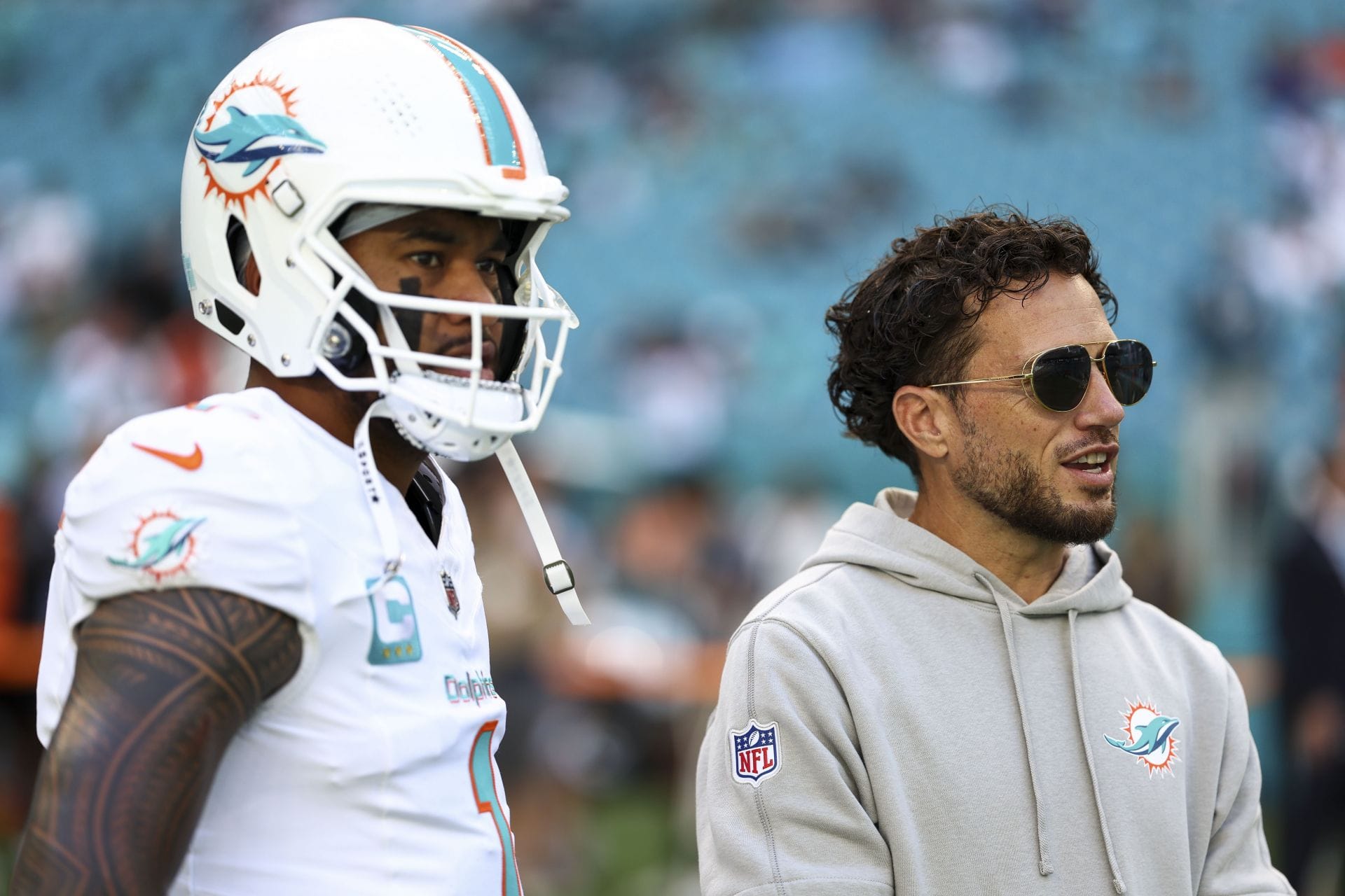 New England Patriots v Miami Dolphins - Source: Getty
