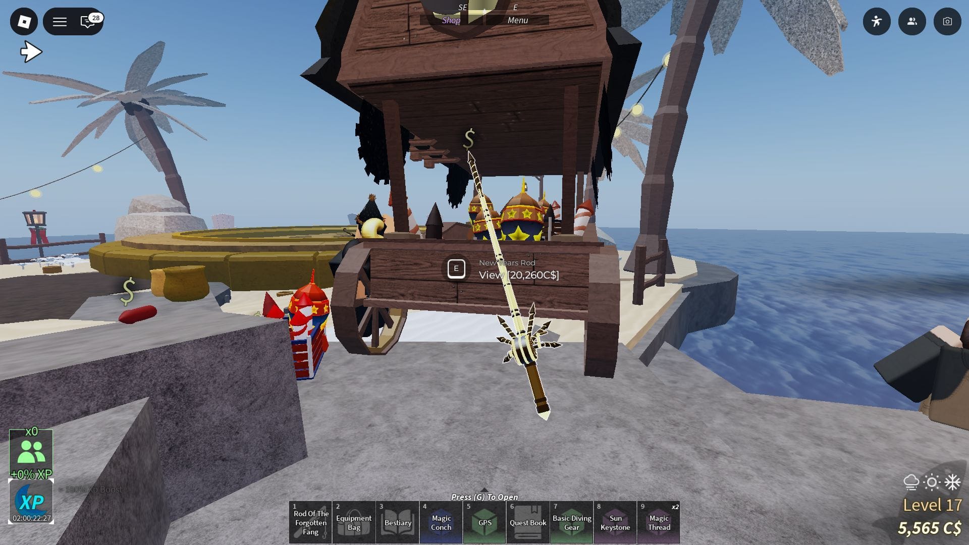 In-game titles (Image via Roblox)