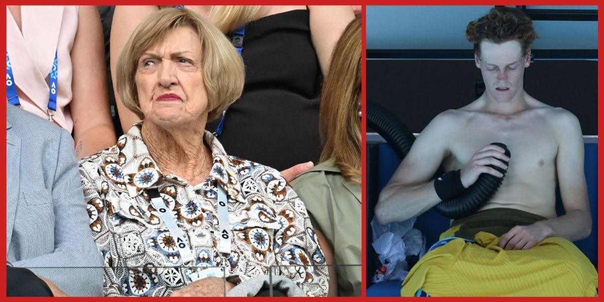 "I warned you God would punish us" - Margaret Court drops wild claim after Australian Open heat affects Alcaraz, Sinner & co