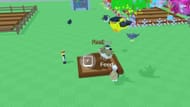 The Event stage and the Bird Egg (Image via Roblox)