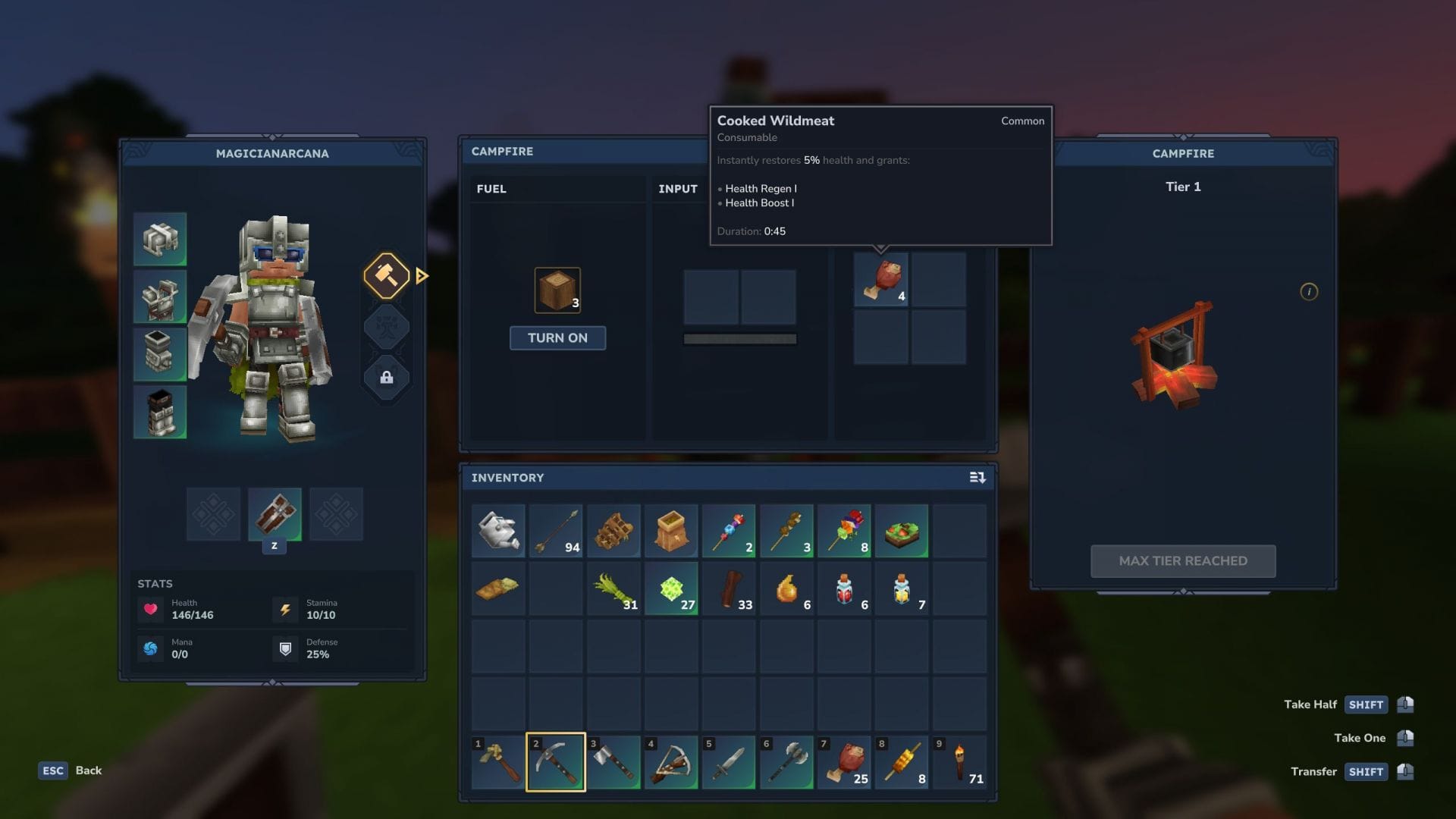 Healing potions restore the most health in the game (Image via Hypixel Studios)