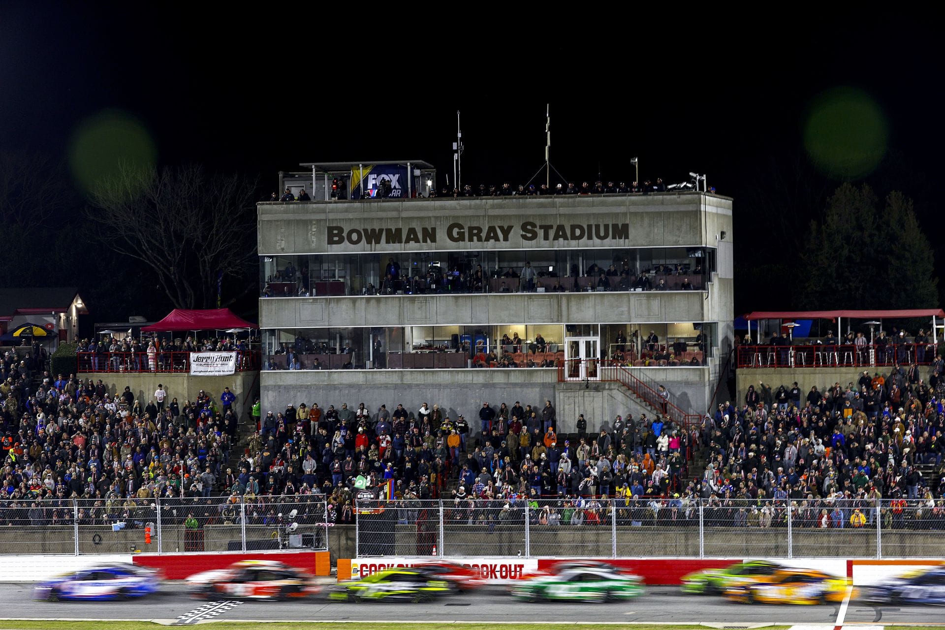 Could NASCAR Clash be cancelled? Latest weather news puts awaited race at Bowman Gray Stadium in jeopardy