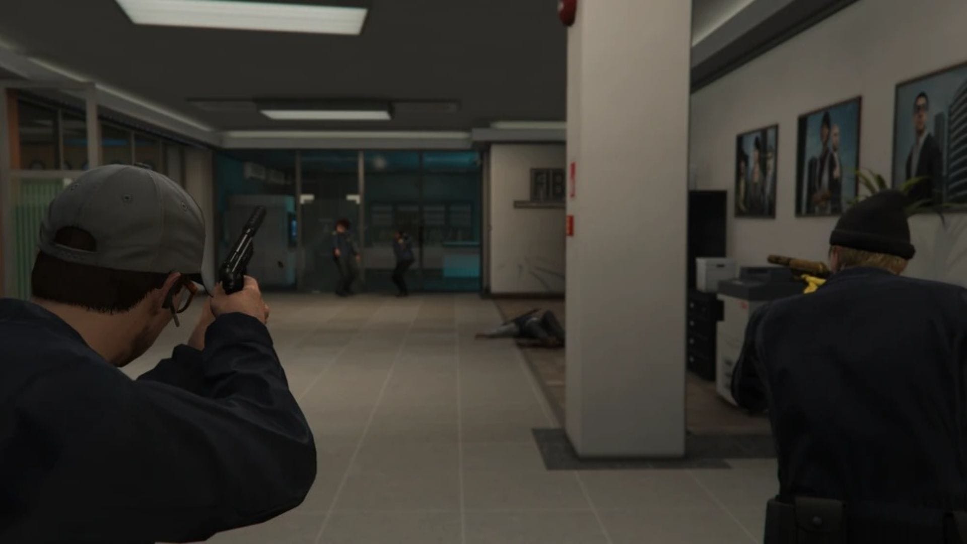 Use silenced weapons as much as possible