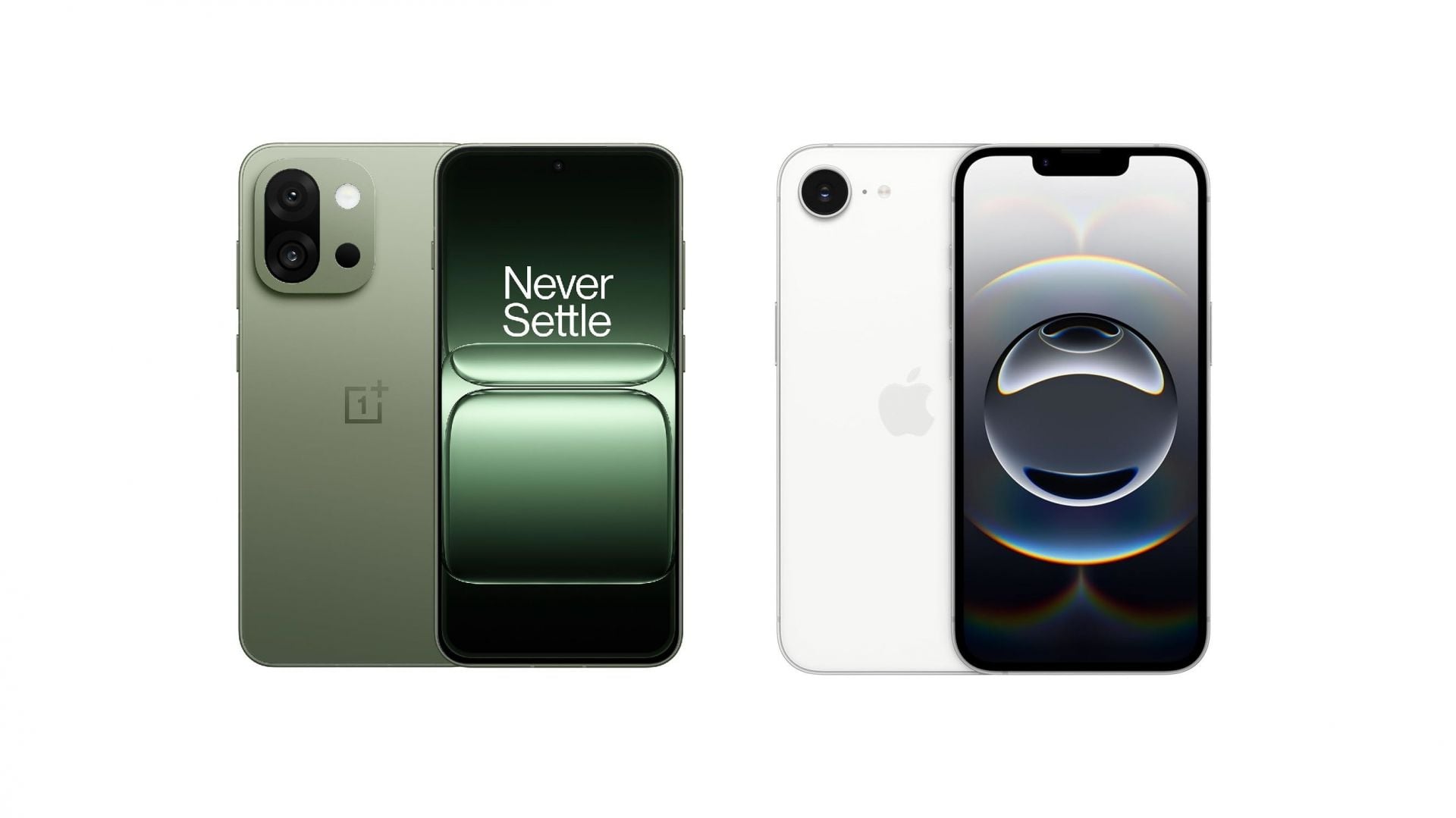 OnePlus 13s vs iPhone 16e: Which compact phone is better?