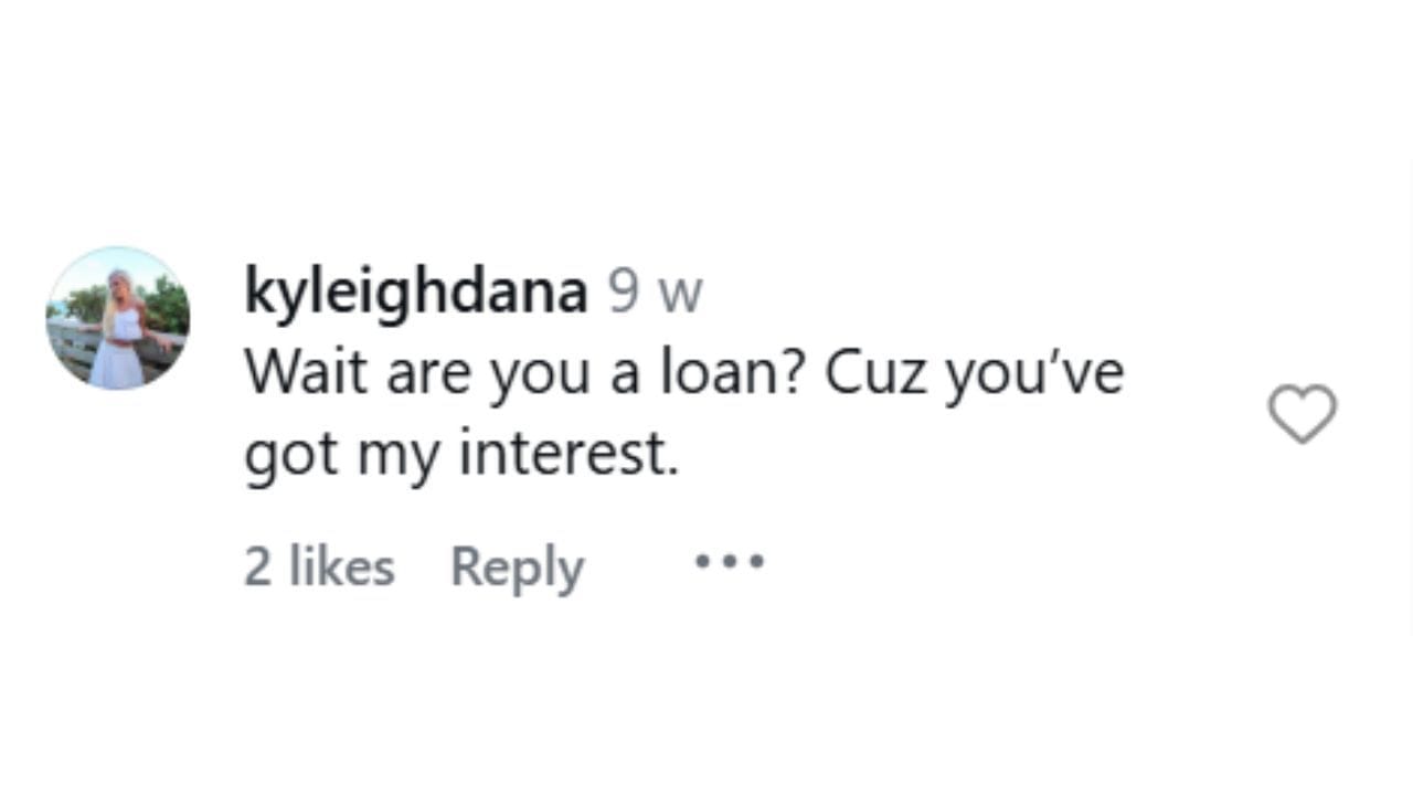 (Image source- @kyleighdana/Instagram)