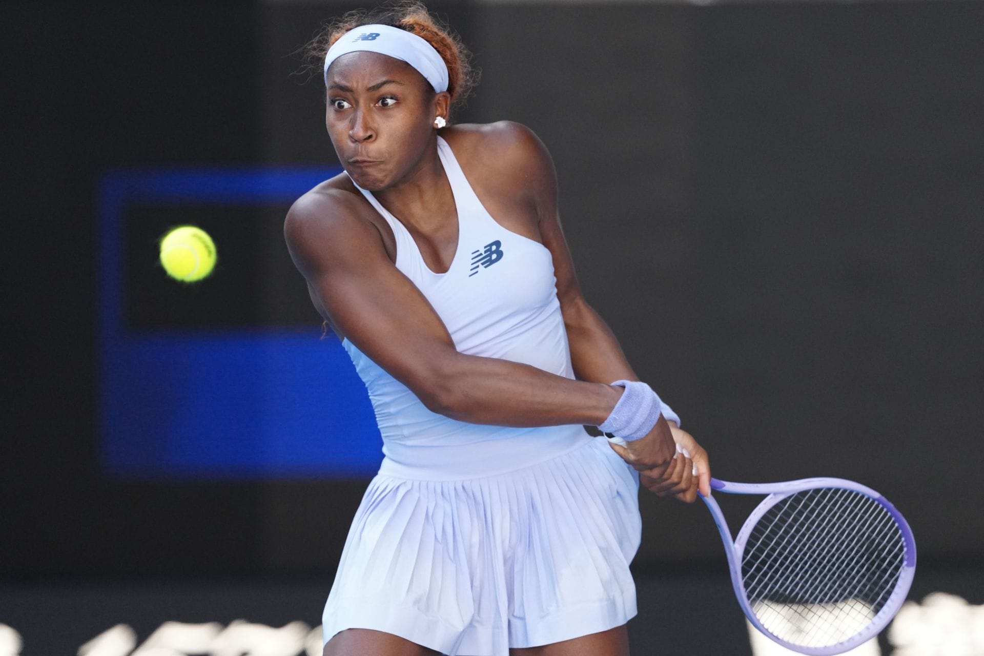 Gauff has never lost Muchova. (Source: Getty)