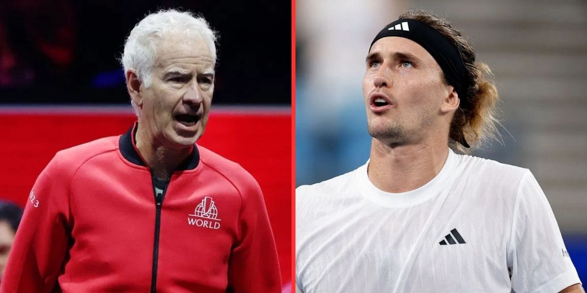 "Is John McEnroe ever going to learn?" - Fans furious over American's bizarre pronunciation of Alexander Zverev's name in Australian Open SF v Alcaraz