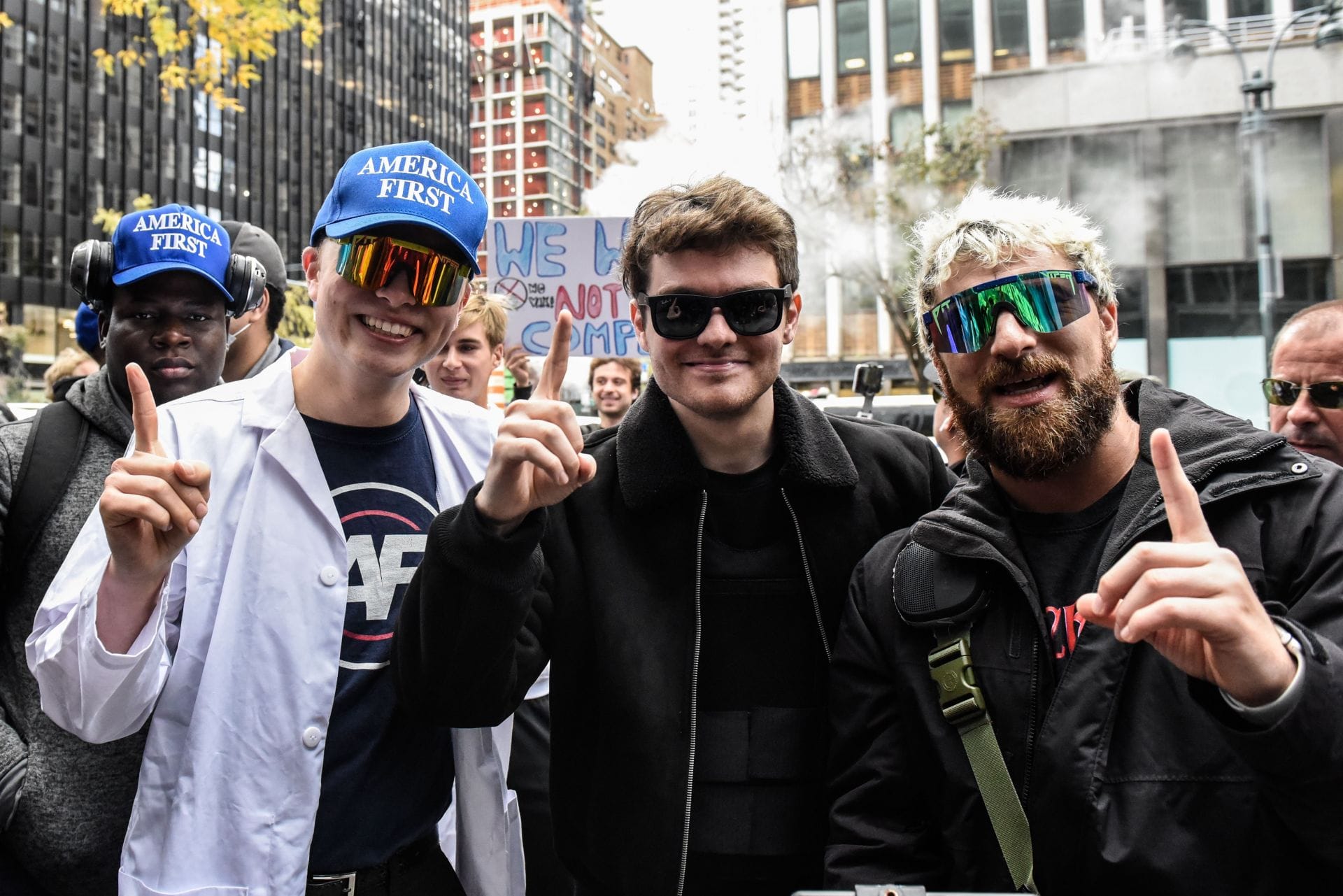 Anti-Vaccine Activists Protest In New York - Source: Getty