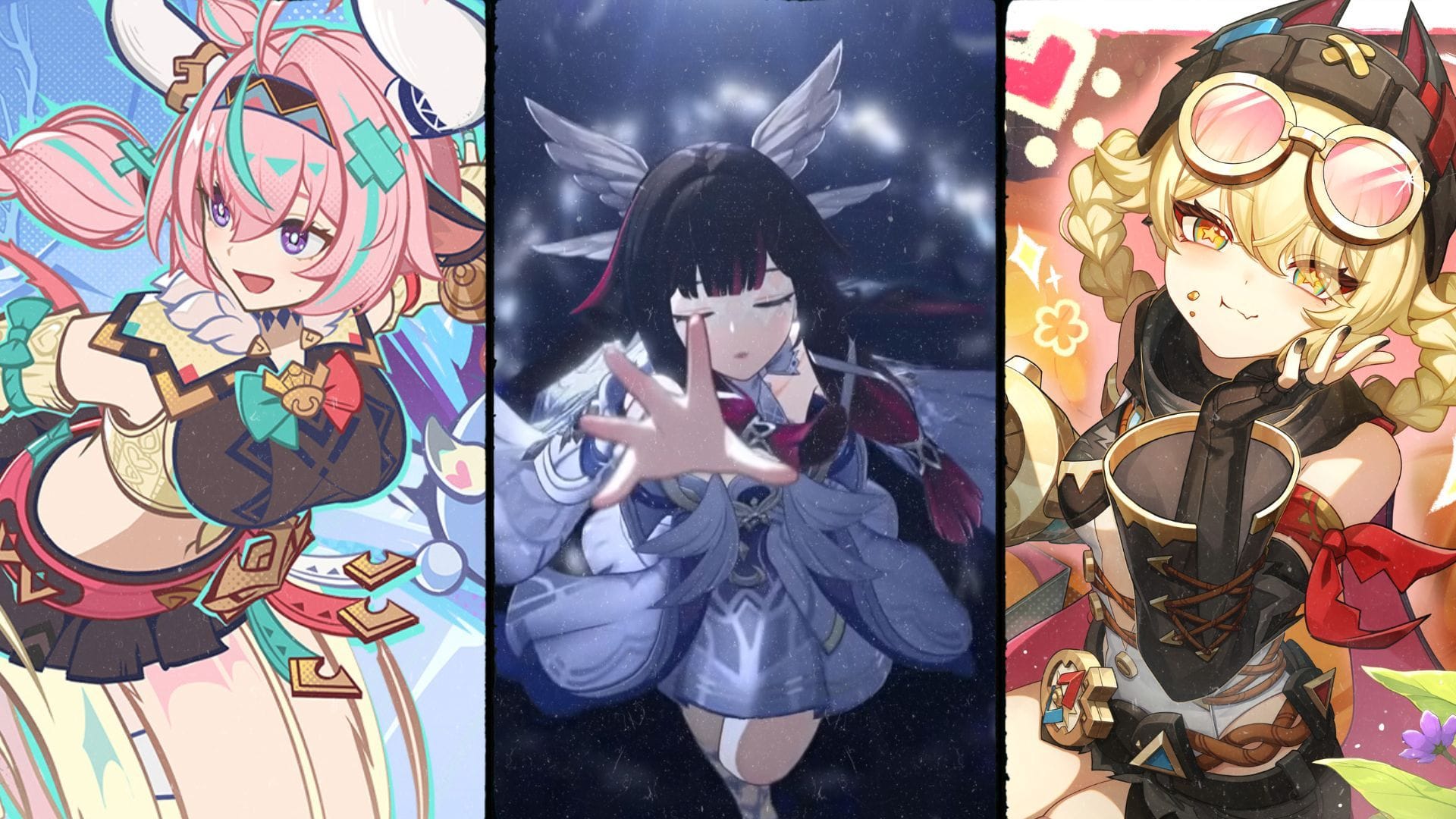 Team 4 (Image via HoYoverse)