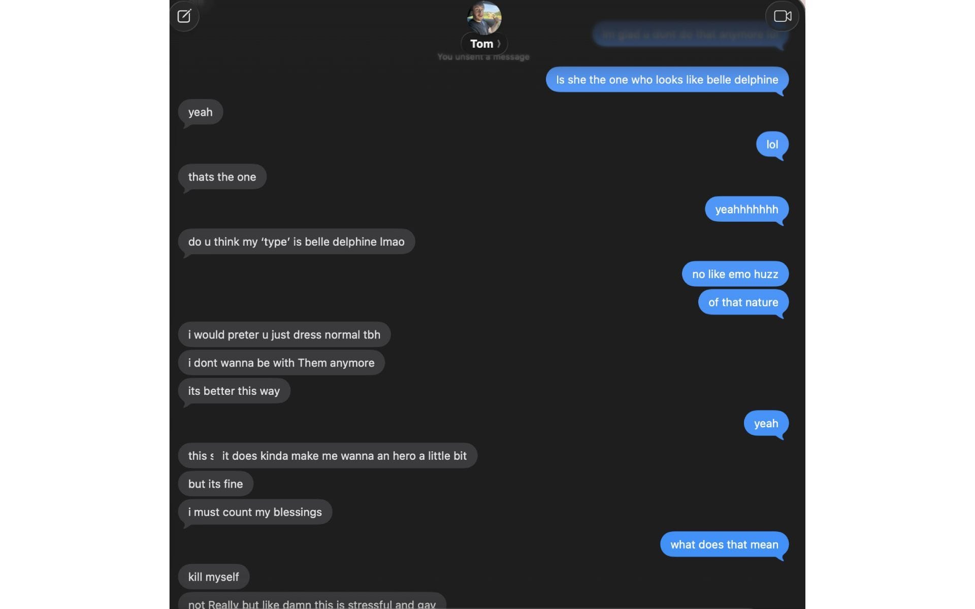 Screenshot of text conversation that Sacramento89 shared on Kiwi Farms 1/2 (Image via kiwifarms.st)