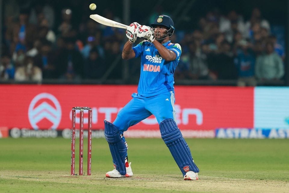 Harshit Rana scored his maiden international fifty in the final ODI against New Zealand. [P/C: BCCI/X]