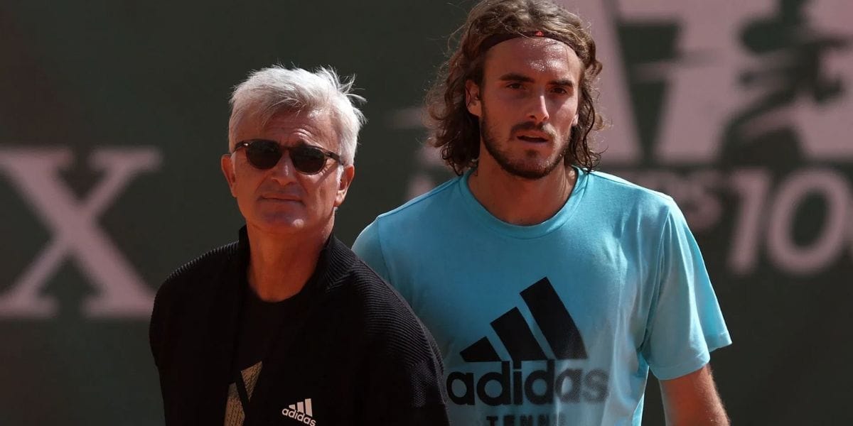 WATCH: First drama of 2026 tennis season at United Cup as Stefanos Tsitsipas ignores father Apostolos