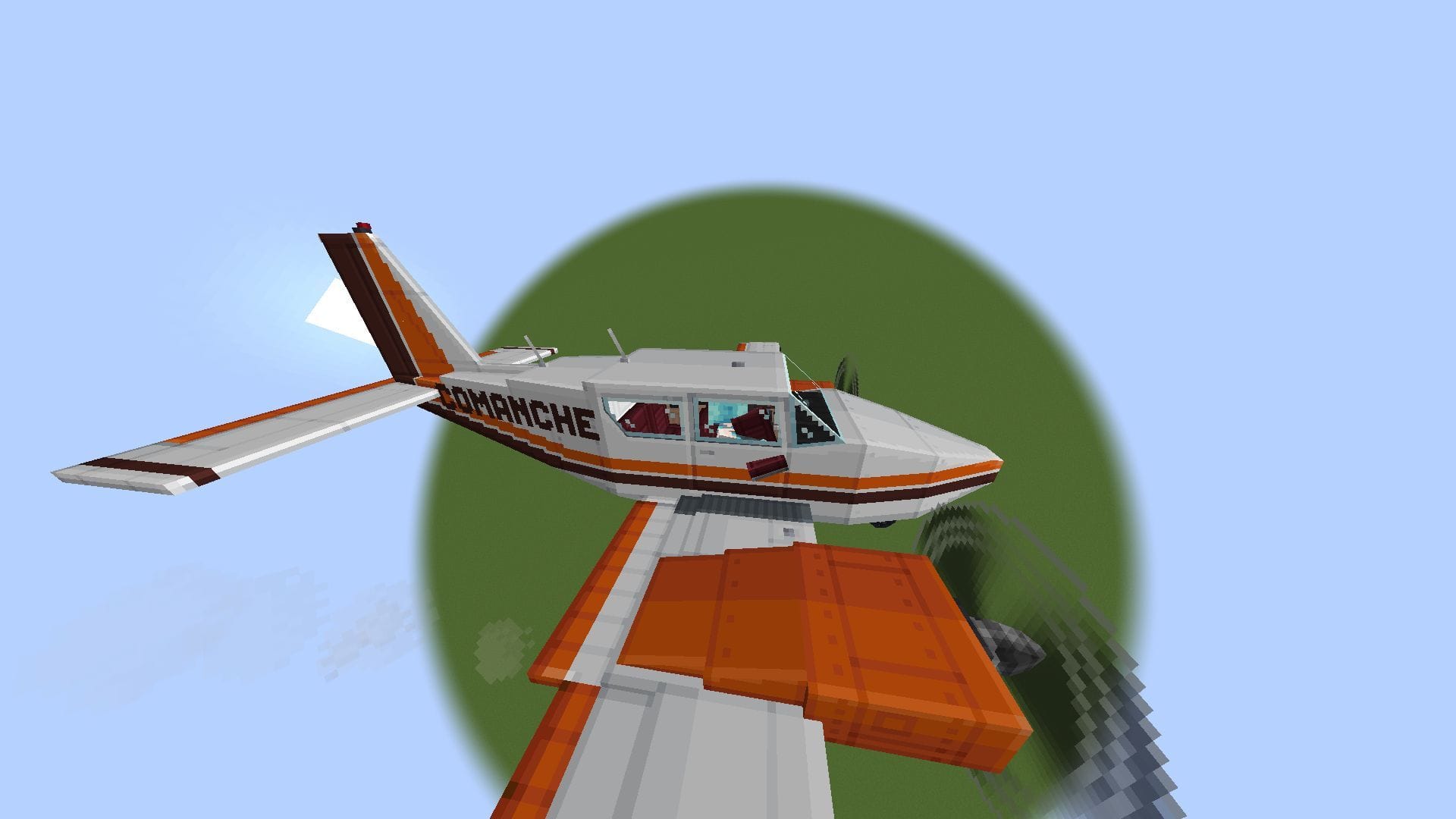 Minecraft Immersive Vehicles mod guide