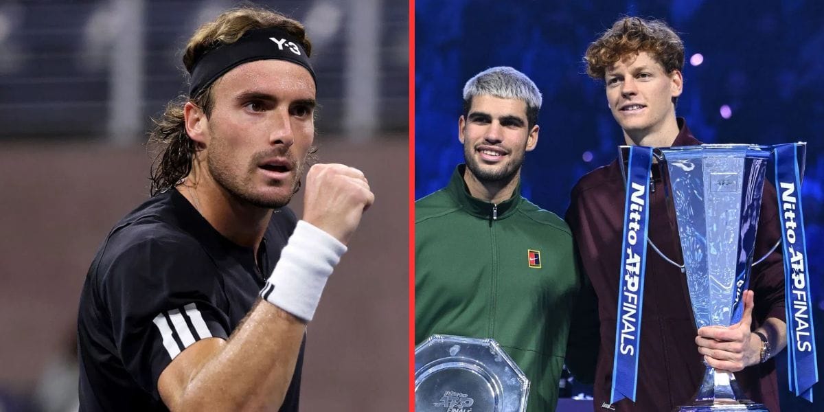 Stefanos Tsitsipas deserves the same fame as Carlos Alcaraz & Jannik Sinner, claims Greek's United Cup teammate