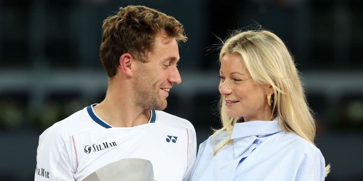Casper Ruud's secret marriage to long-time girlfriend done with ...