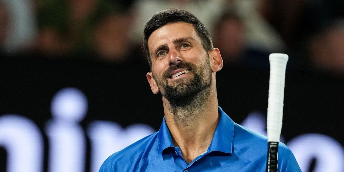 Novak Djokovic's Australian Open 2026 outfit revealed