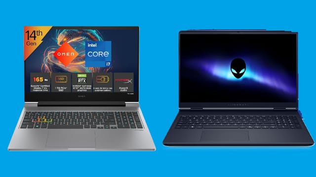 HP Omen 16 vs Alienware 16 Aurora: Which is the better gaming laptop?