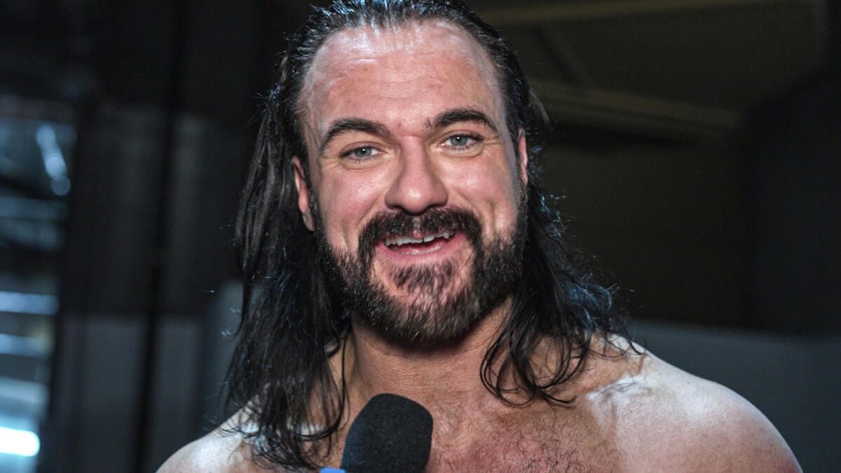 [WATCH] 'Moroccan' Drew McIntyre breaks the