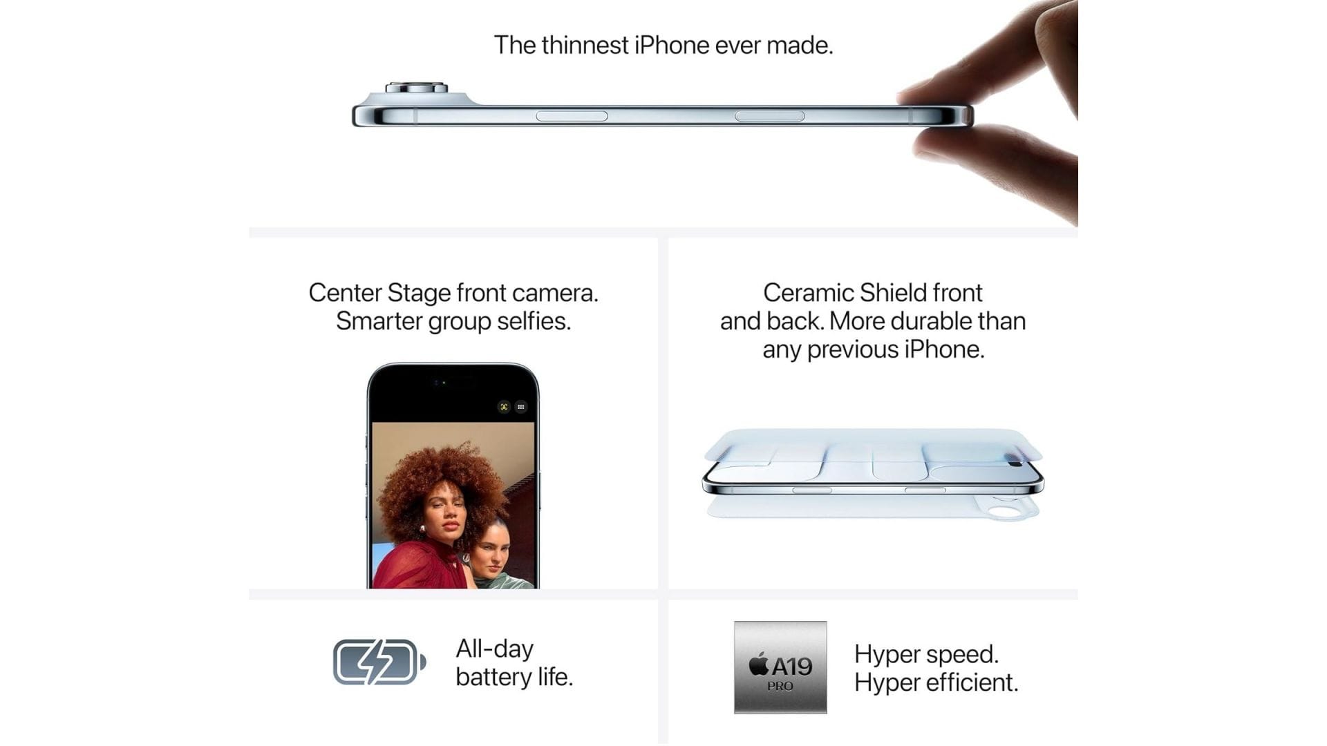 iPhone 16 vs iPhone Air: Which is the better iPhone?