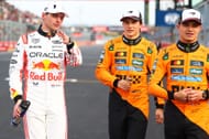 Max Verstappen, Oscar Piastri, and Lando Norris before the F1 Japan Grand Prix. Source: Getty