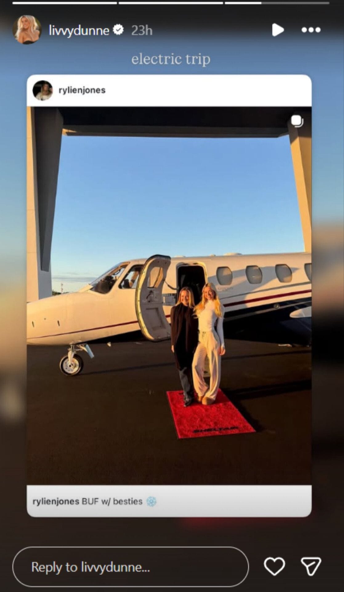 (Zdroj obrázka - Olivia Dunne Instagram)